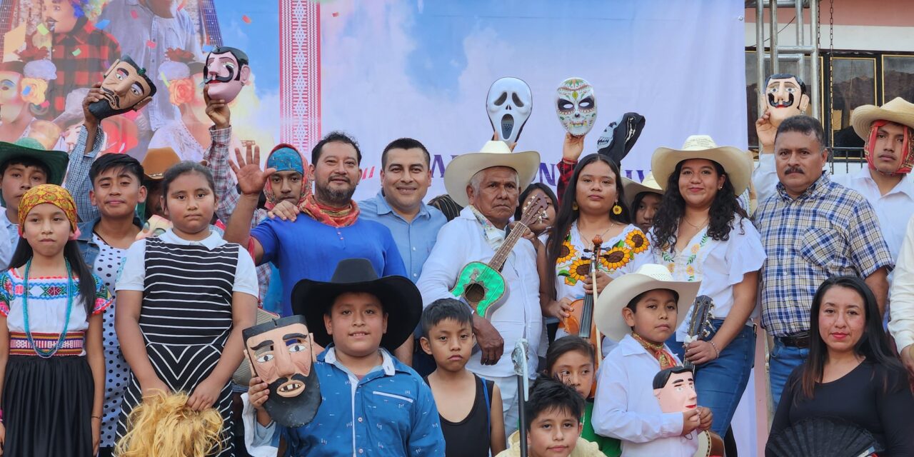 Todo un éxito el Carnaval de Zozocolco 2024