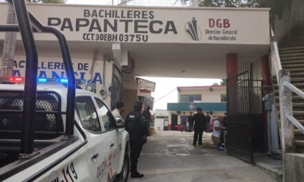 Atracan escuela en Papantla: El robo sucedió a plena luz del día