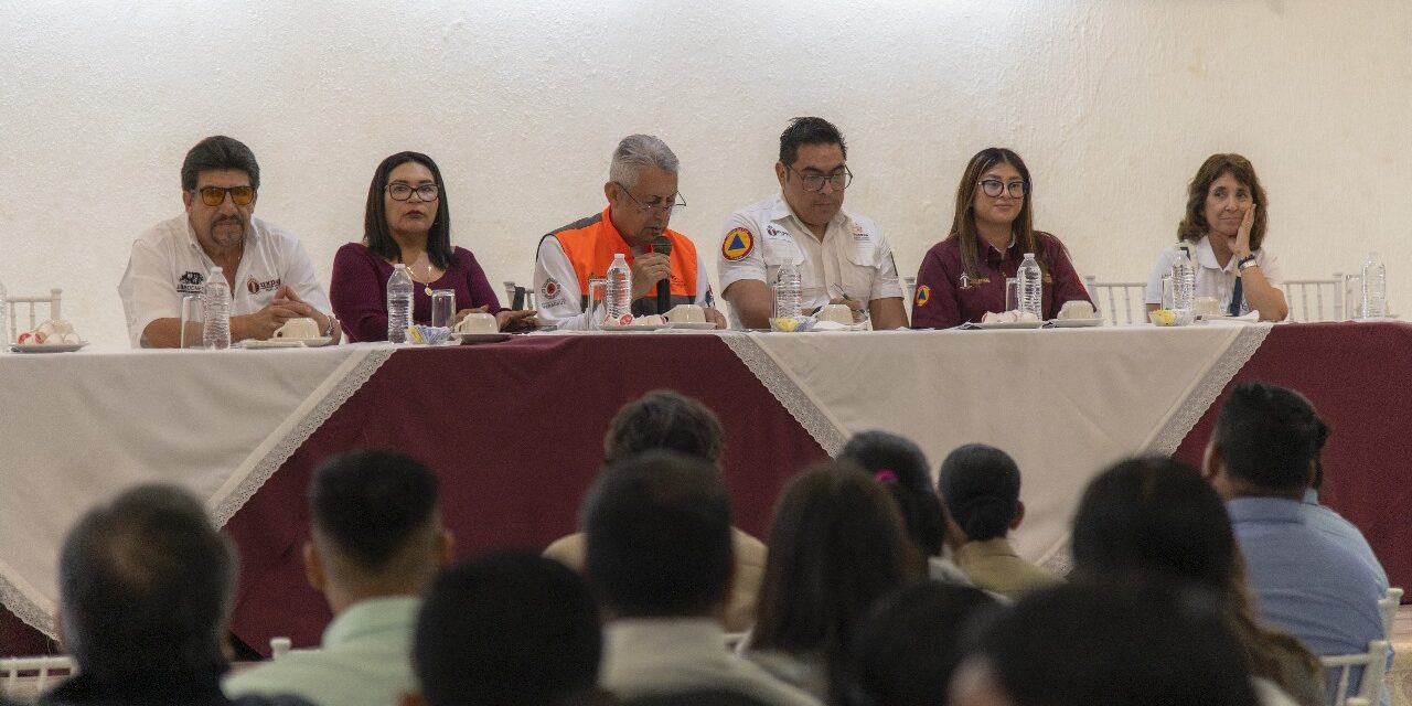 Tuxpan fue sede del “Taller Regional para una Gestión Segura de las Costas de Veracruz”