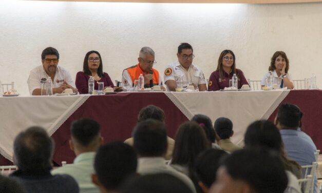 Tuxpan fue sede del “Taller Regional para una Gestión Segura de las Costas de Veracruz”