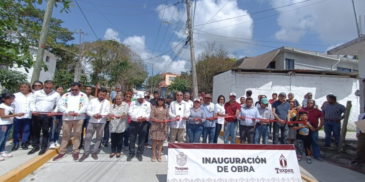 Avanza la obra pública en la colonia Las Palmas