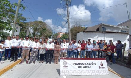 Avanza la obra pública en la colonia Las Palmas