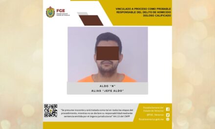 Alamense vinculado a proceso por el delito de homicidio doloso