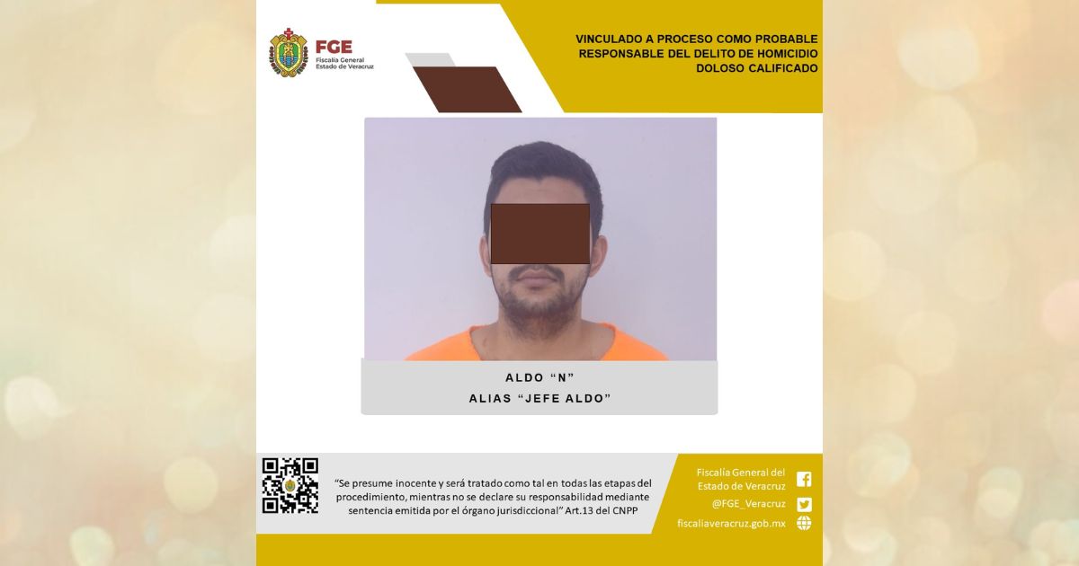 Alamense vinculado a proceso por el delito de homicidio doloso