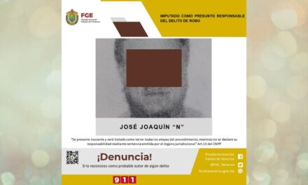 Lo imputan por robo en Martínez de la Torre