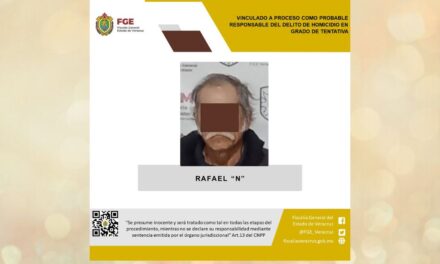 Vinculado a proceso por tentativa de homicidio en Misantla