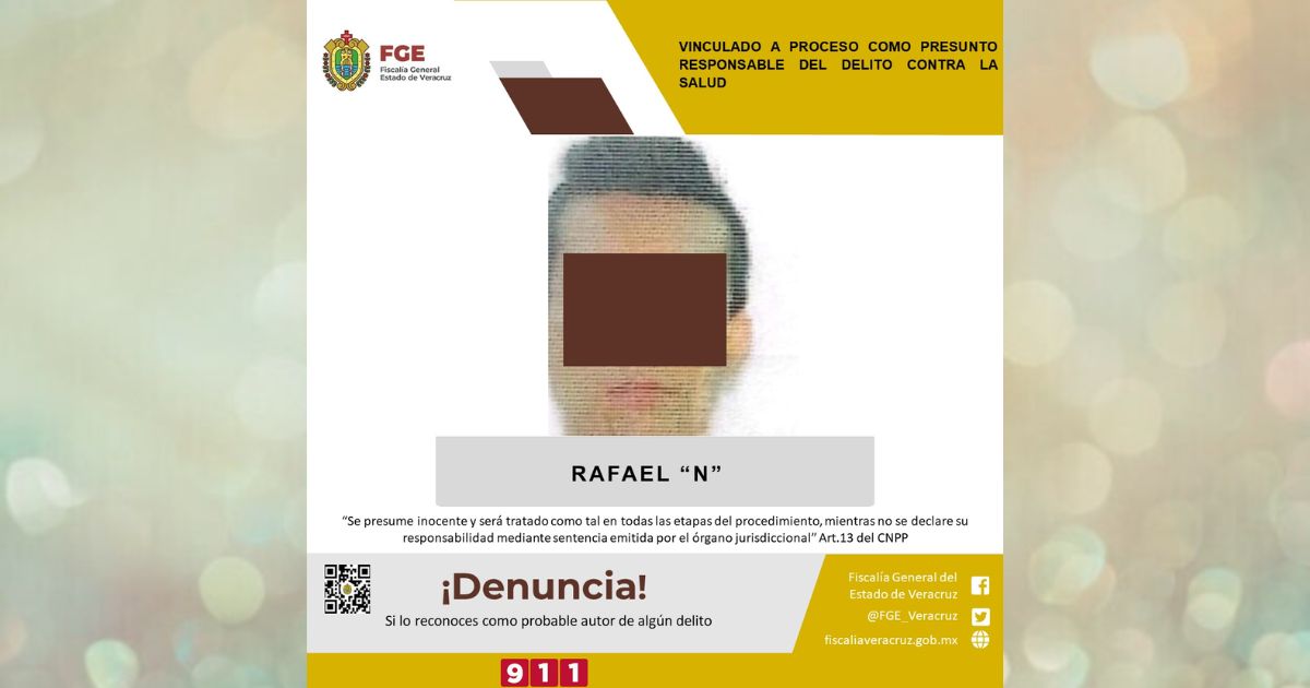 Lo vinculan a proceso por delitos contra la salud en Martínez de la Torre