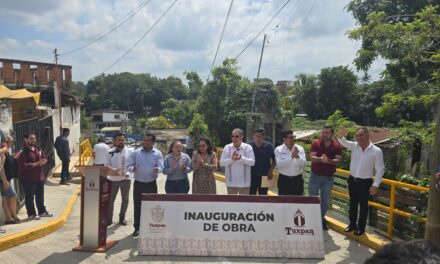 La calle Naciones Unidas, de la colonia el Esfuerzo fue transformada con obras de pavimentación, guarniciones y banquetas