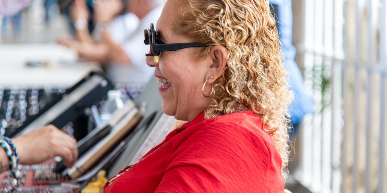 Jornada de Salud Visual aporta bienestar a la población tuxpeña