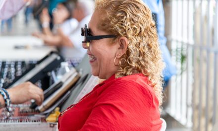 Jornada de Salud Visual aporta bienestar a la población tuxpeña