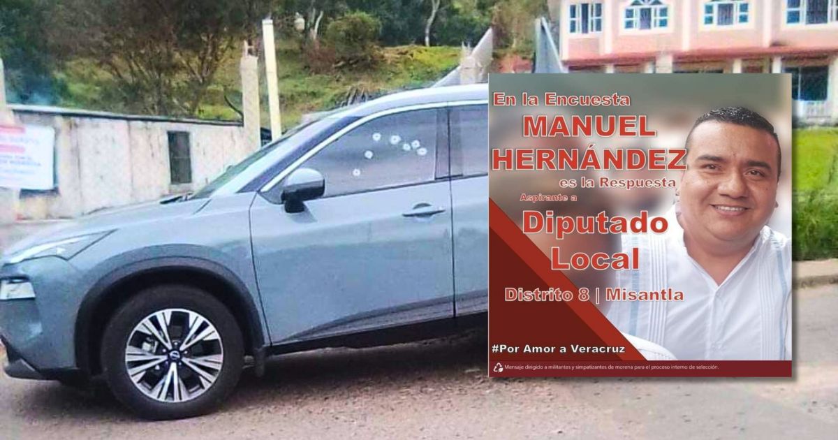 Asesinato a Aspirante de MORENA Sacude Elecciones en Misantla