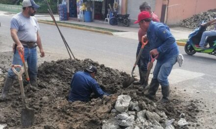 Naranjos: Primera falla de la COMAP es reparada en tiempo record