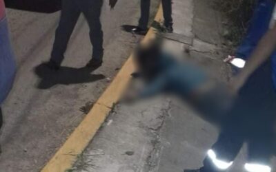 Trágica noche en Chicontepec: Motociclista pierde la vida