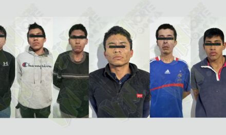 Cae banda de delincuentes en Álamo: líder intenta darse a la fuga del IMMS-Bienestar Tuxpan