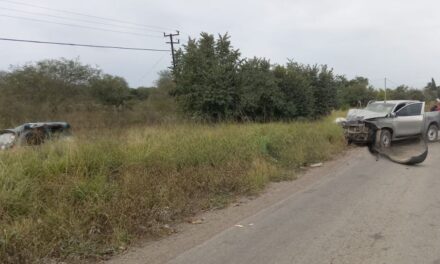 Pánuco: Por esquivar un “bache” choca y pierde la vida