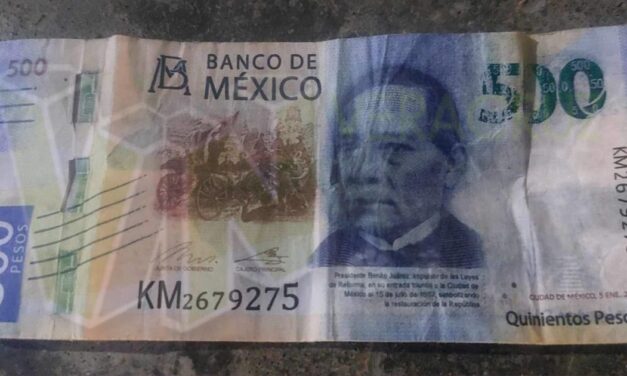Alerta en Álamo, Veracruz: Aumentan los billetes falsos en circulación