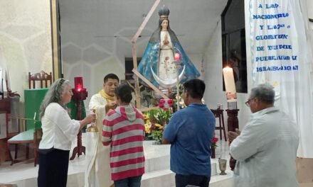 Listos los preparativos para la fiesta patronal de Agua Nacida