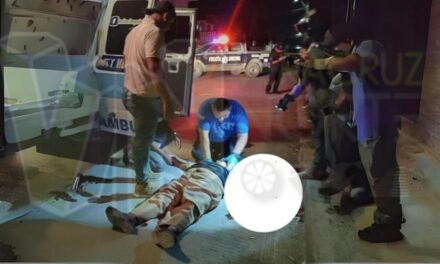 Tragedia en Álamo: Anciano pierde la vida tras caída fatal