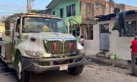 ¡Otra vez Gabino Rivera, alias ‘El Lagrimita’, provoca un incendio en su casa en Álamo, Veracruz!
