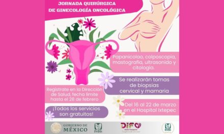 Jornada de ginecología oncológica gratuita en Álamo