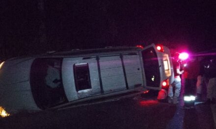 Accidente en la carretera Tuxpan-Tampico: No se reportan personas lesionadas