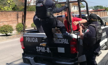 Papantla: Sujeto choca e intenta darse a la fuga