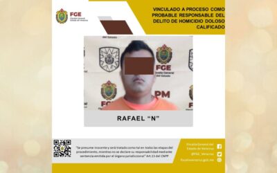 Lo vinculan a proceso por homicidio doloso en Chicontepec