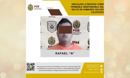 Lo vinculan a proceso por homicidio doloso en Chicontepec