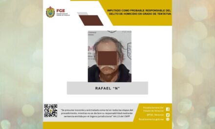 Misantla: Imputan a sujeto por homicidio en grado de Tentativa