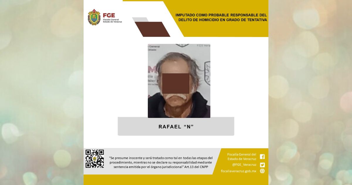 Misantla: Imputan a sujeto por homicidio en grado de Tentativa