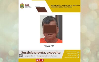 Lo sentencian a 9 años de cárcel en Ozuluama