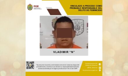 Vinculado a proceso por feminicida en Misantla