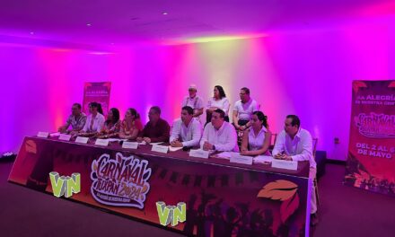 Se realizó la presentación del Comité de Carnaval Tuxpan 2024 y se publicaron las convocatorias
