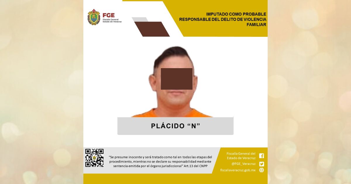 Imputado por violencia familiar en Zozocolco