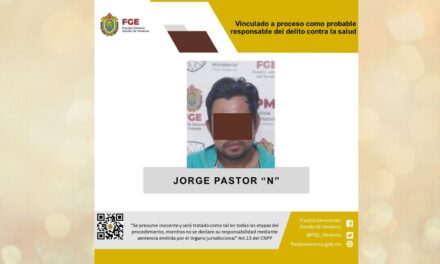 Vinculado a proceso por delitos contra la salud en Misantla