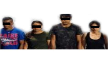 Desmantelan banda dedicada al narcomenudeo en Tihuatlán: SSP realiza operativo exitoso