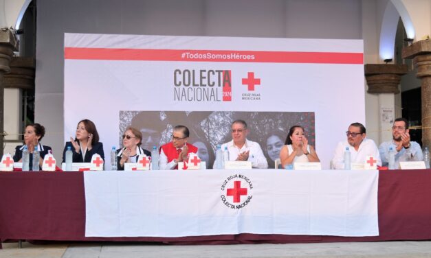 Inició la Colecta Anual de Cruz Roja, Delegación Tuxpan