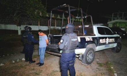 Hombre enloquece en Papantla: Golpea a su ex pareja y a un bebé de seis meses