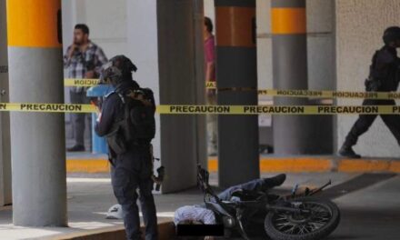 Violento asalto en Plaza Américas de Boca del Río: Asaltantes de joyería originarios de Puebla provocan balacera