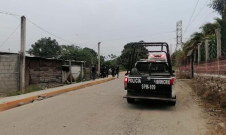 Asaltan la báscula en San Lorenzo y Anexos en Papantla