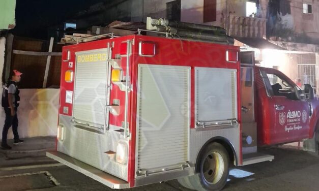 Álamo:»El Lagrimita» vuelve a prenderle fuego a su casa