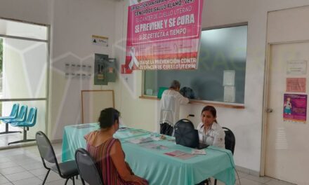 Este lunes y martes se realizó la jornada de salud para la mujer en Álamo