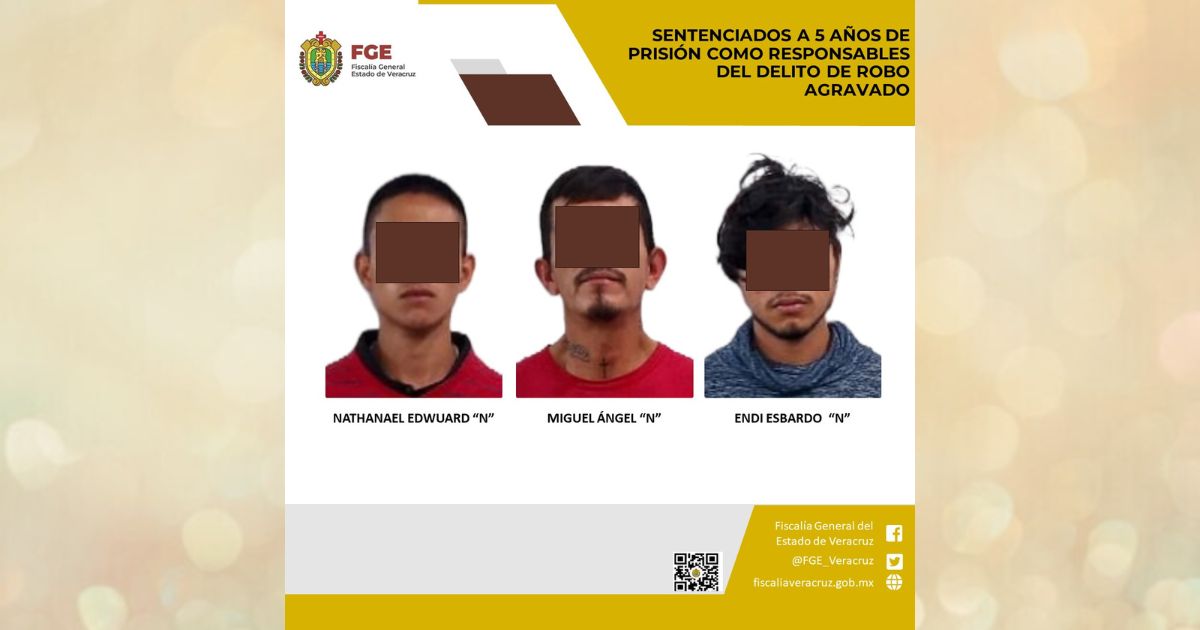 Les dan 5 años de prisión por ladrones en Martínez de la Torre