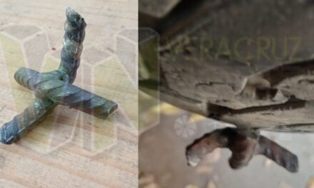 Reportan presencia de poncha llantas en carretera de Álamo, Veracruz