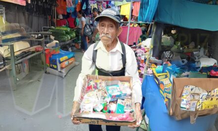 Ancianito vendedor de dulces víctima de robo en Álamo