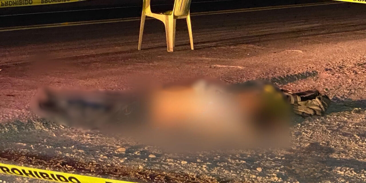 Ebrio pierde la vida tras ser arrollado en la autopista Totomoxtle-Tuxpan