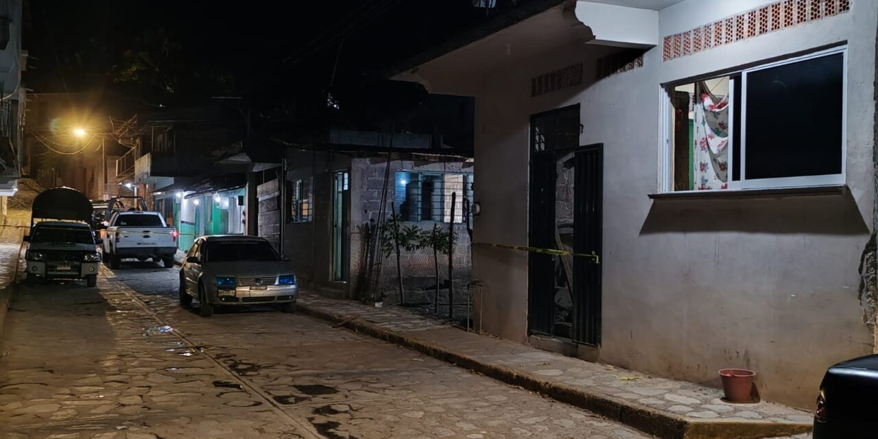 Asesinan a sujeto en una cantina de Zozocolco