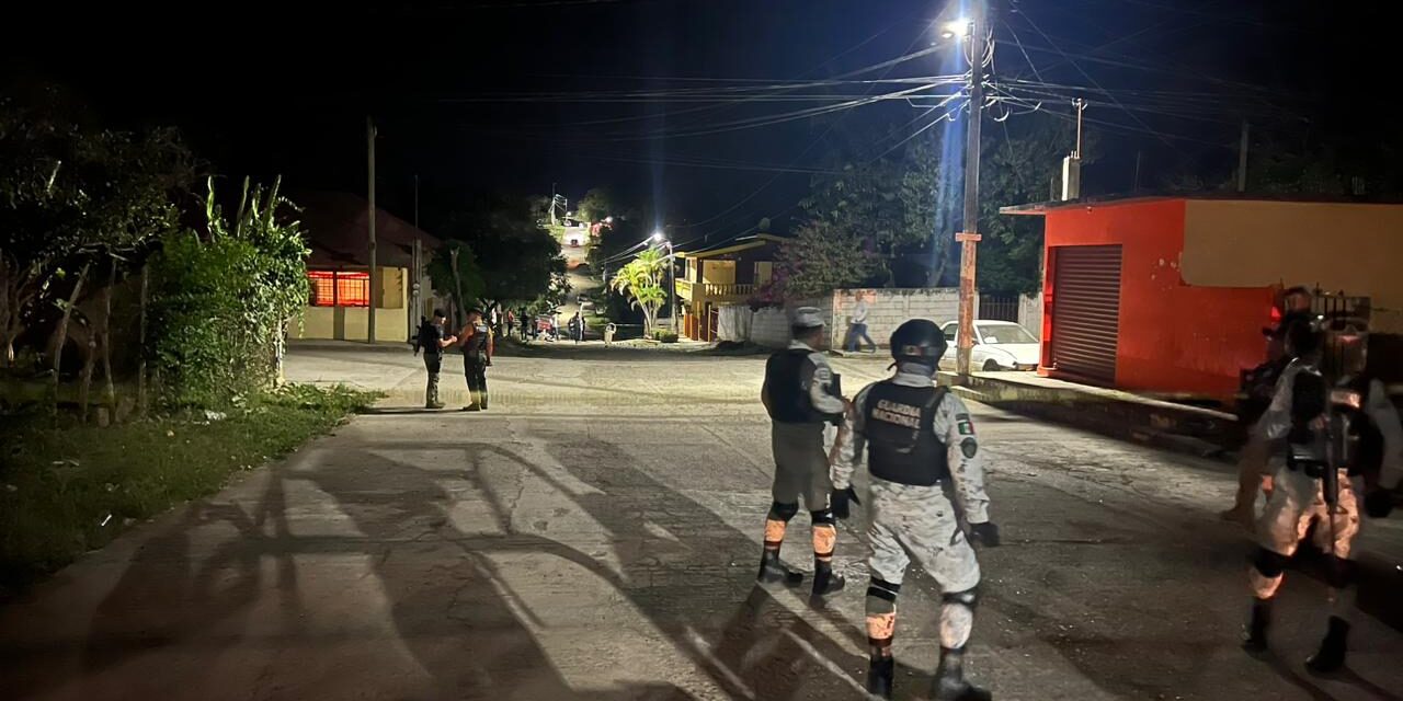 Asesinan a Elemento de Tránsito del Estado en Ataque a Sangre Fría en Platón Sánchez