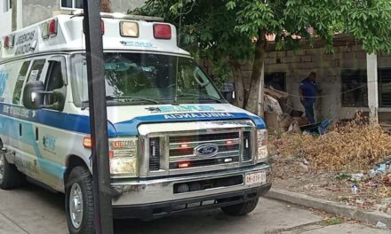 ¡Tiene las tripas de fuera!: Auxilian a un vecino del Barrio de las Flores en Álamo