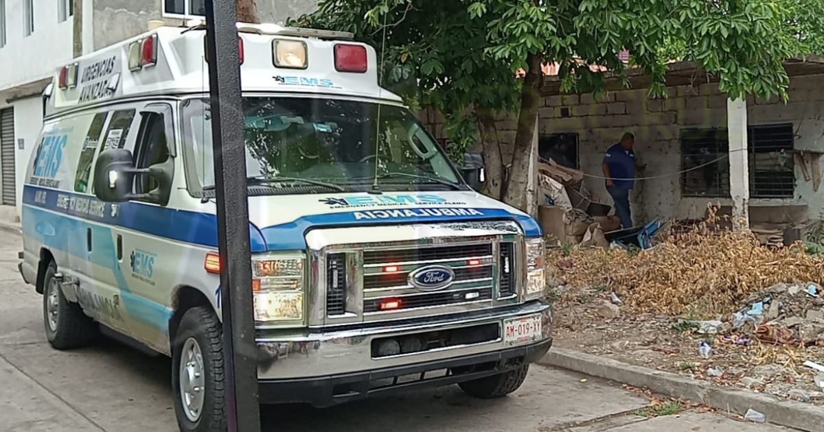 ¡Tiene las tripas de fuera!: Auxilian a un vecino del Barrio de las Flores en Álamo